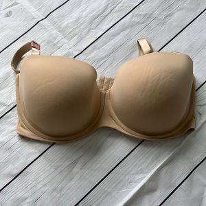 Cacique 42G  strapless bra